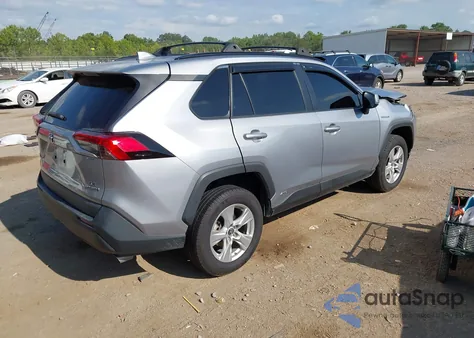 2020 Toyota Rav4 Le from USA, damaged, VIN 4T3MWRFV2LU007507
